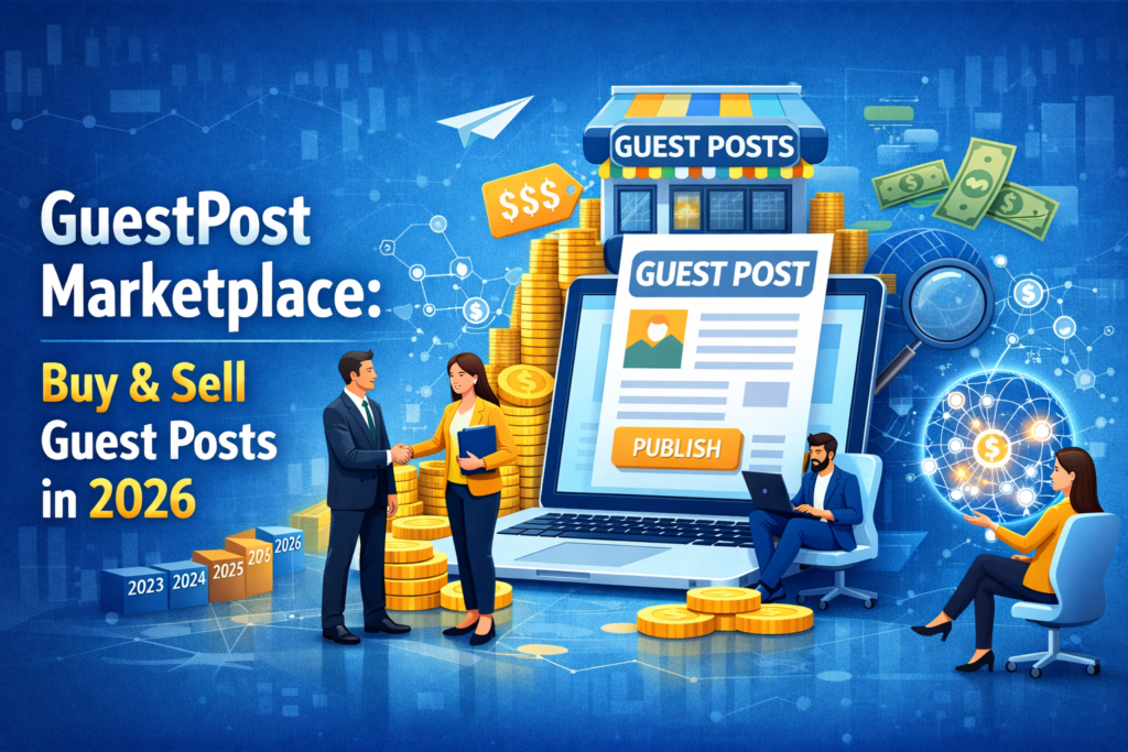 GuestPost Marketplace – Buy and Sell Guest Posts Online in 2026